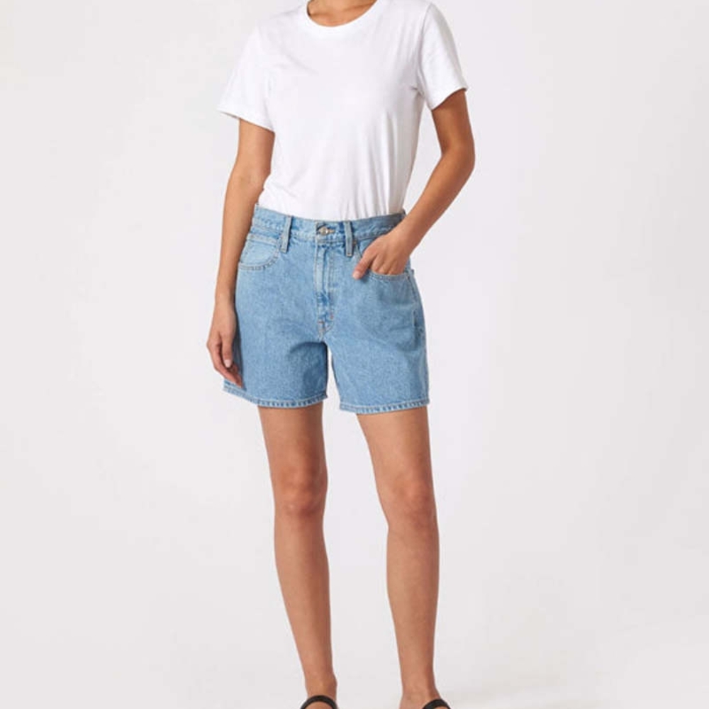 SLVRLAKE Walker Light Blue Jean Shorts
